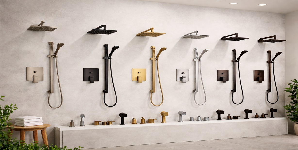 Shower set and shower systems category page
